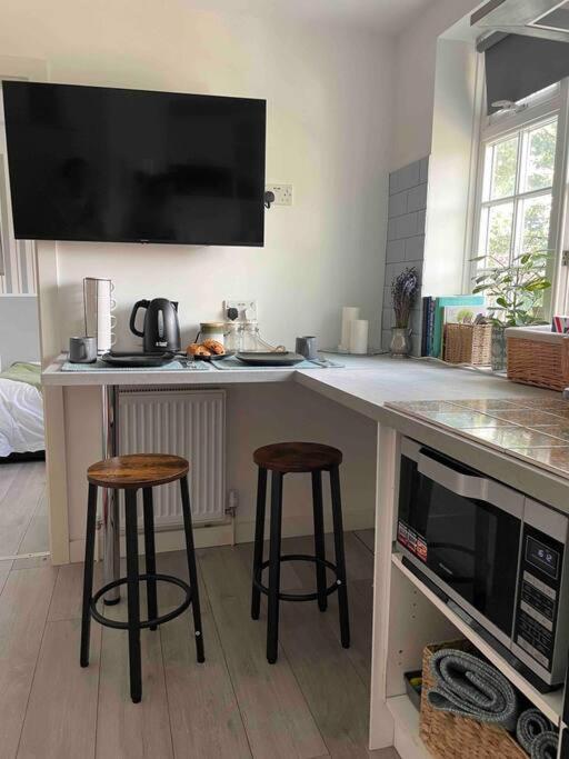 One Bedroom Putney Village Flat London Eksteriør bilde